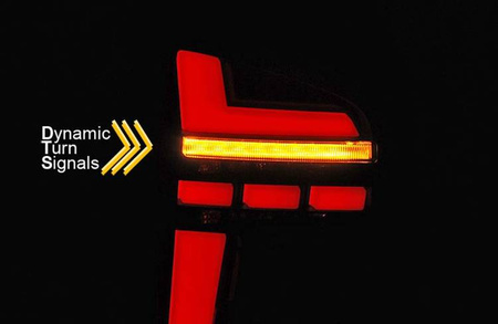 LED zadní světla VW T6.1 20- oem žárovka