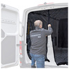 Síťka proti hmyzu na zadní dveře pro FORD TRANSIT CUSTOM 2013-2022