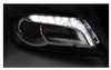 Světlomety AUDI A3 8P 08-12 BLACK D