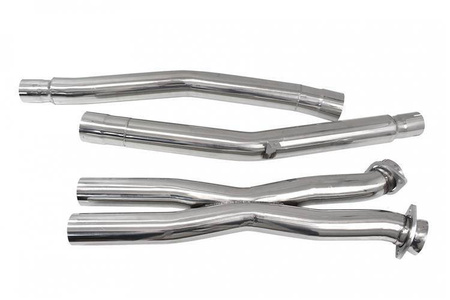 Výfukové potrubí Corvette C6 Z06 05+ X-Pipe