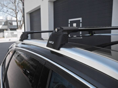 Střešní nosič na kolejnice Jeep Compass 2017+