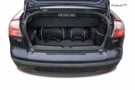 SAAB 9-3 CABRIO 2002-2011 TAŠKY DO ZAVAZADLOVÉHO PROSTORU 4 KS