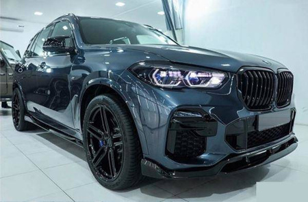 AERO BODY KIT BMW X5 G05 18- M-TECH LESKLÁ ČERNÁ