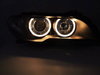 Světlomety xenon pro BMW E46 03-06 coupe