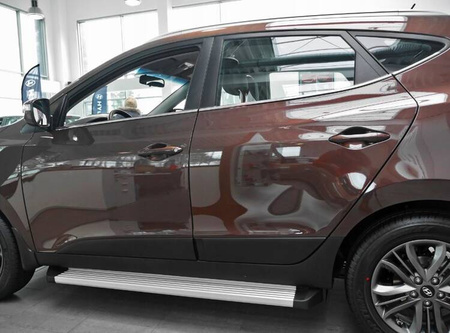 Boční lišty na okna Hyundai ix35 2009-2015