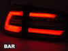 LED žárovky BS-RED pro VW GOLF 7 VII VARIANT