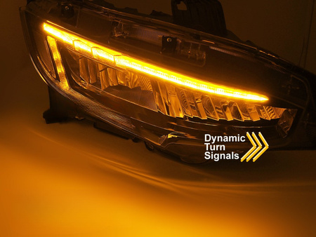 Honda Civic X přední světla 2016-2021