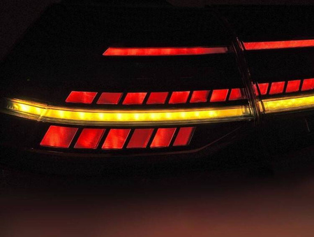 Kouřové LED žárovky pro VW GOLF 7 VII 13-19