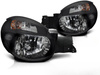 Světlomety pro SUBARU IMPREZA II GD 00-03 BLACK