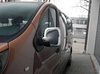 Kryty zrcátek pro OPEL VIVARO 2014-2019 | ABS CHROM