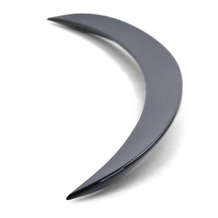 SPOILER MERCEDES GLC 43 AMG 15- ABS LESKLÁ ČERNÁ