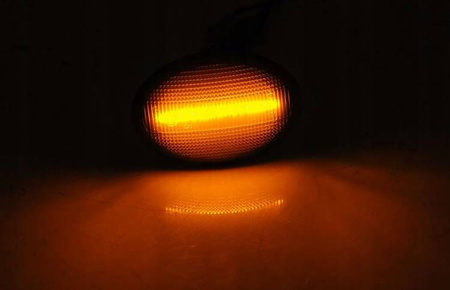 Led blinkry Mini Cooper R56 R57 R58 R59 06- Smoke