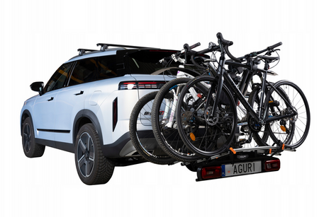 Nosič kol na tažné zařízení Aguri Active Bike PRO pro 4 kola BL