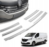Ozdobné lišty mřížky přední masky pro RENAULT TRAFIC III 2014-2019