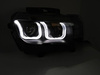 Světlomety pro Chevrolet Camaro 13-15 černé LED