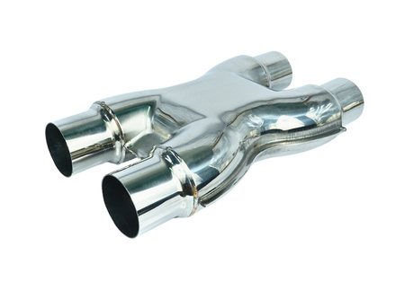 X-trubka pro 2,5" 63mm výfuk RBS Technology 304SS