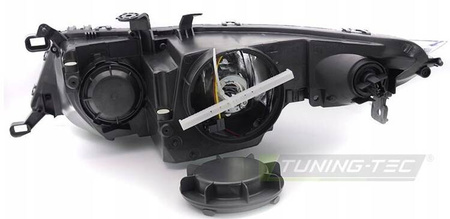 Lampa pravého světlometu chrom pro Honda Civic 06-08