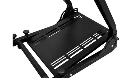 Herní a simulátorový stojan - pro volant, pedály a herní židli