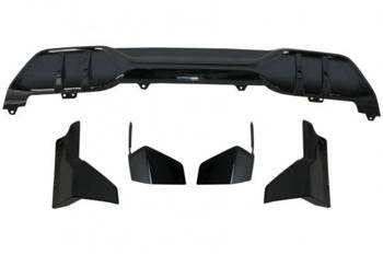 AERO BODY KIT BMW X5 G05 18- M DESIGN PIANO BLACK