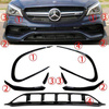 PŘEDNÍ SPOILER ROZDĚLOVAČ MERCEDES CLA W117 16-19