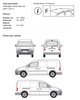 Střešní nosič CRUZ pro VW Caddy Maxi 07-11