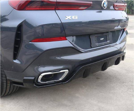 BODY KIT BMW X6 G06 19-23 AERO KIT LESKLÁ ČERNÁ