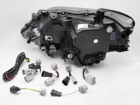 Světlomety pro Lexus RX 12-15 černé LED