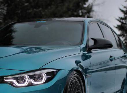 KRYTY ZRCÁTEK BMW F20 F30 F36 X1 M2 LESKLÝ BL