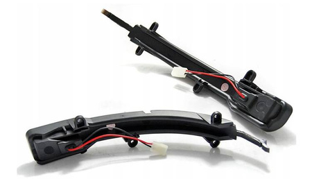 Dynamické blikání zrcátka audi q5 q7 kouřové LED diody