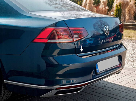 Lišta na hranu poklopu VW Passat B8 2014+