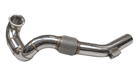 Výfukové potrubí Audi S3/ VW Golf MK7 R 3.5''