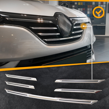 lišta přední masky Renault Megane 4 2016+