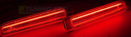 Brzdové světlo červené LED pasuje na dvojité dveře WVt5 03-15 / t6 15-19