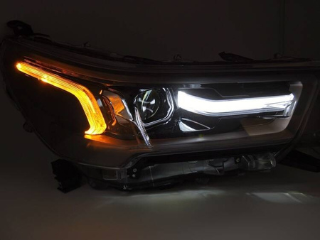 Světlomety full LED černé pro Toyota Hilux