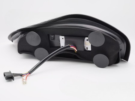 LED světla vedla bar Porsche Boxster 986 