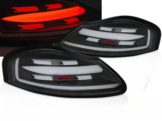 Černé LED žárovky pro Porsche Boxster 986