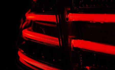 LED žárovky Mercedes W212 třídy E 09-13 R-w Dts