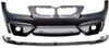 PŘEDNÍ NÁRAZNÍK BMW E90 E91 08-11 VZHLED M4