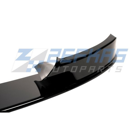 PŘEDNÍ DIFUZOR BMW E90 E91 05-11 ČERNÝ LESKLÝ