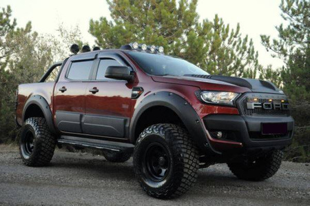 NÁSTAVCE KŘÍDEL FORD RANGER T6 T7 T8 12-22