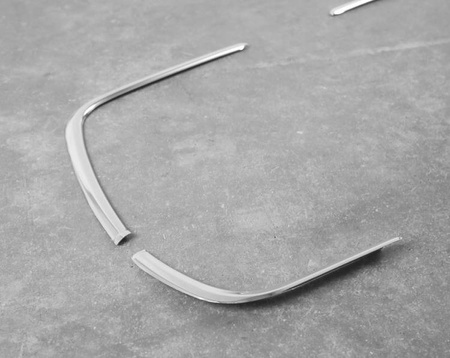 Přední halogenové rámečky Volkswagen Tiguan 2021+