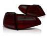 LED světla Vw Golf VII 7 13- červený kouř vedl bar