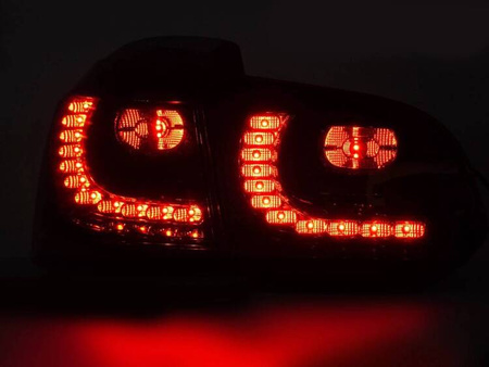 SMOKE LED žárovky pro VW GOLF 6 VI 08-13