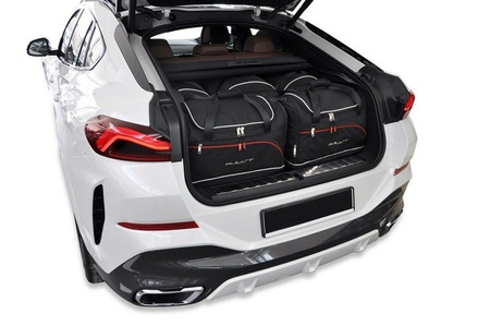 BMW X6 2019+ BRAŠNY DO KUFRU 5 KS