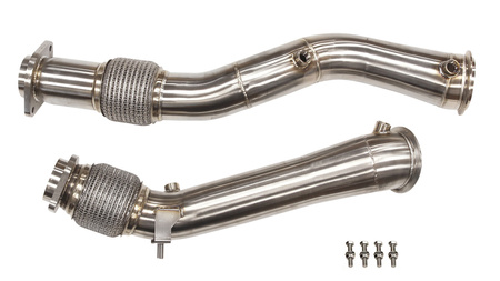 Výfukové potrubí BMW X3M X4M S58 3.0T 19+