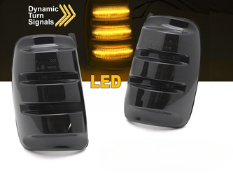 Dynamické LED směrovky pro zrcátka - Ford Transit 2013+
