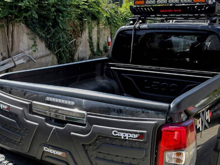 Boční kryty okraje pro okraj přepravky pro ISUZU D-MAX 2019- |