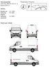 Přepravní plošina Iveco Daily 3520/H1 (9 m3) 2014--&gt