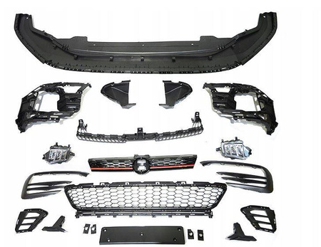 Sada karoserie sportovního nárazníku pro VW Golf 7 vii 13-17