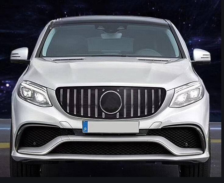 ATRAPA MERCEDES GLE C292 COUPE 2015-2019 PANAMERICANA stříbrná